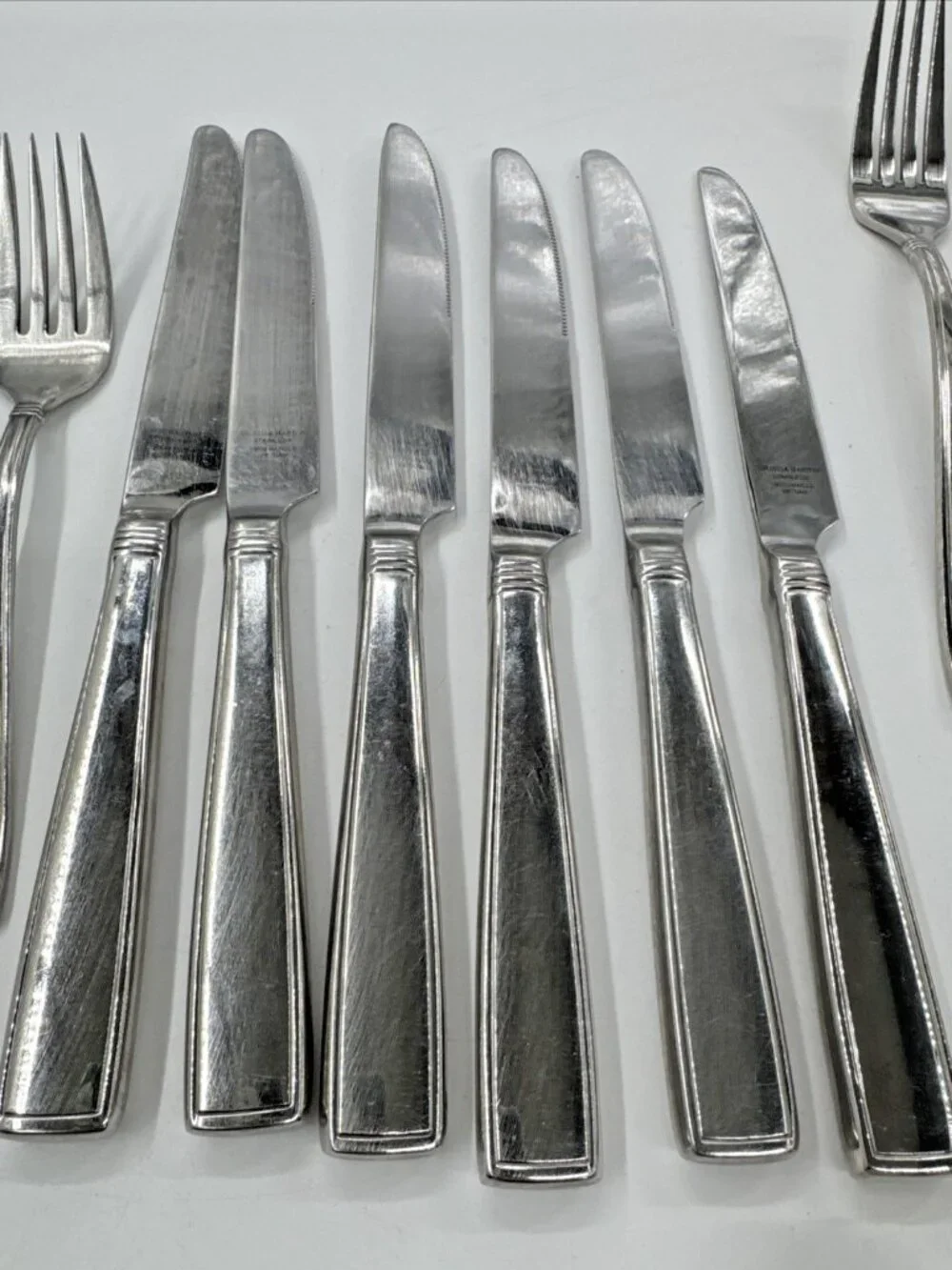 Reed & Barton BENSON Flatware Set Service for 6 Complete 30 PCS Stainless 18/10
